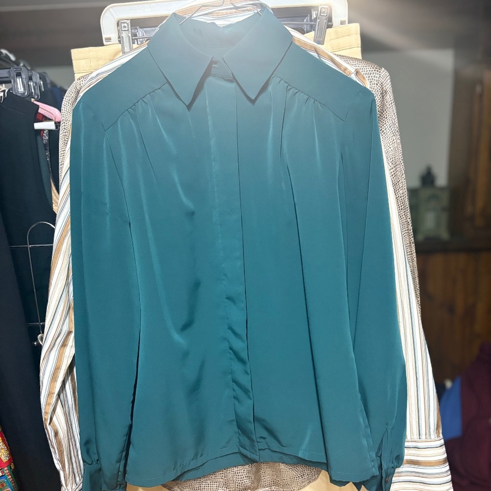 Vintage Pendleton button down - Picture 1 of 4